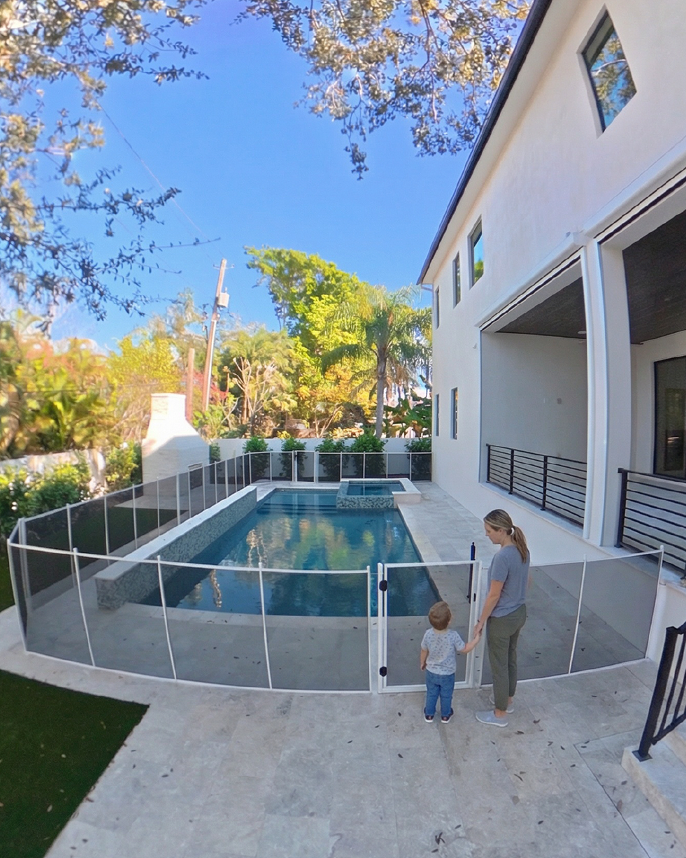 Pool Safety Fence