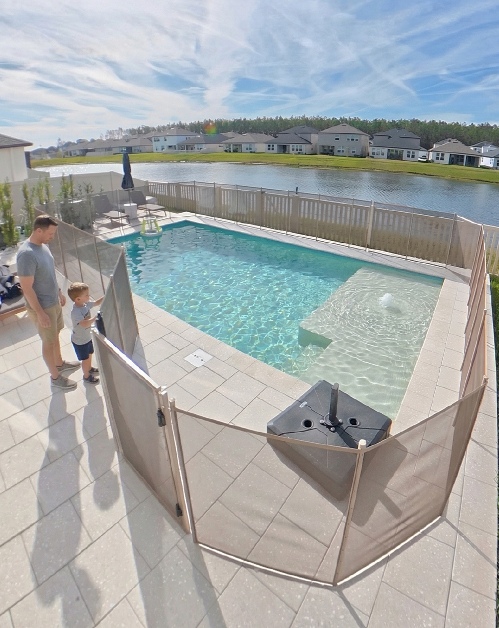 Pool Safety Fence