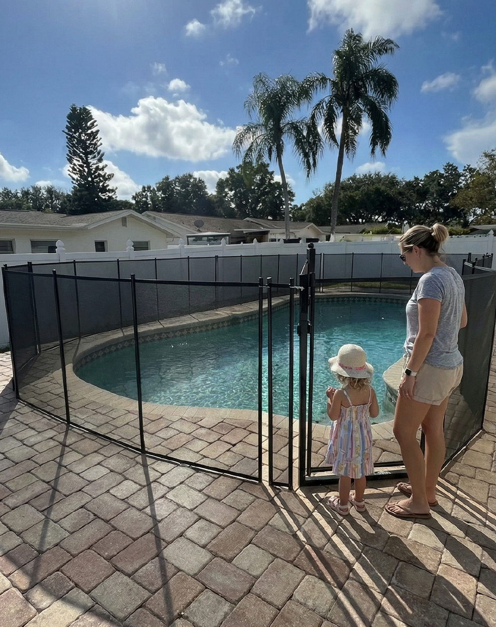 Pool Safety Fence