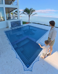 High-Tension Custom Pool Safety Net
